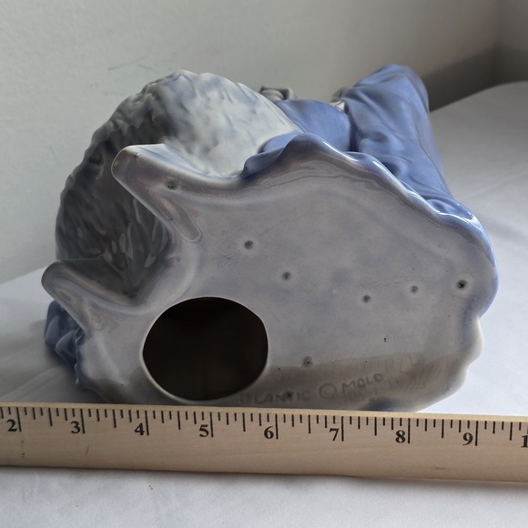 Vintage Christmas Nativity Atlantic Mold Joseph Mary Jesus Holy Family - Picture 10 of 13